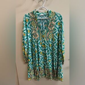 New Colorful Tunic Dress